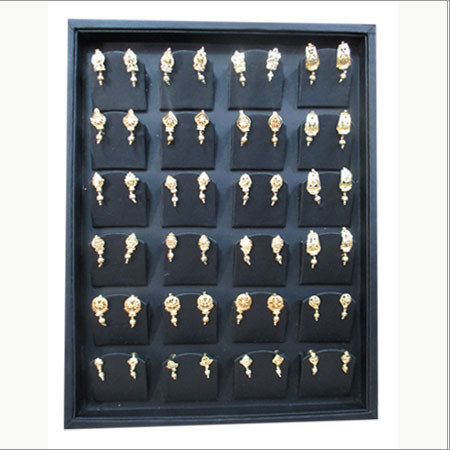 Ladies Gold Plated Earring