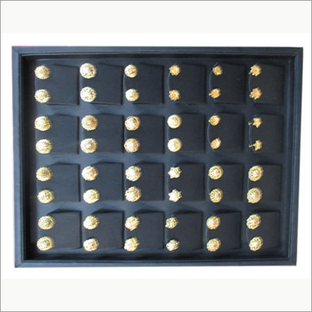 Gold Plated Round Stud