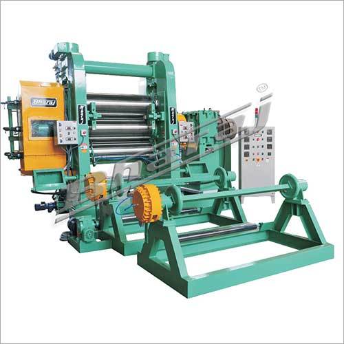 Industrial Rubber Calender Machine