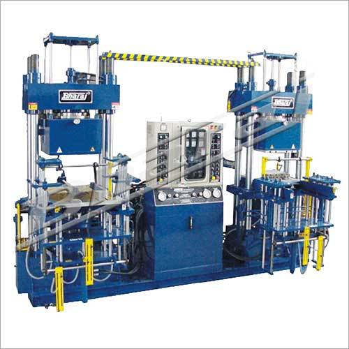 Vacuum Compression Molding Machine