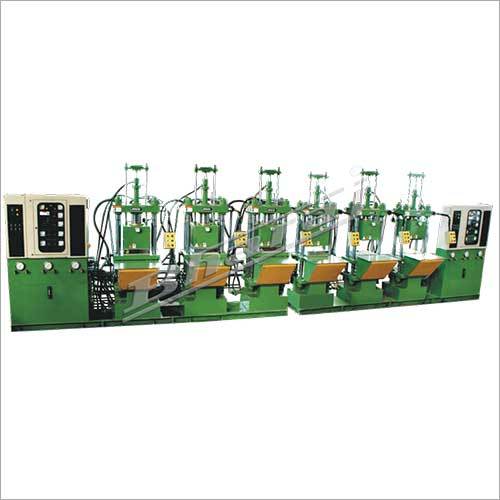 Six Station Vacuum Moulding Machine