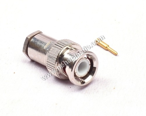 BNC Plug Industrial RG 58