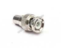 Bnc Plug To Rca Socket Adaptor