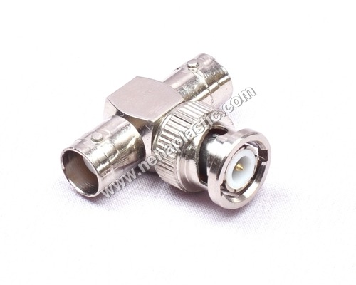 बीएनसी टी 1 बीएनसी प्लग 2 बीएनसी सॉकेट