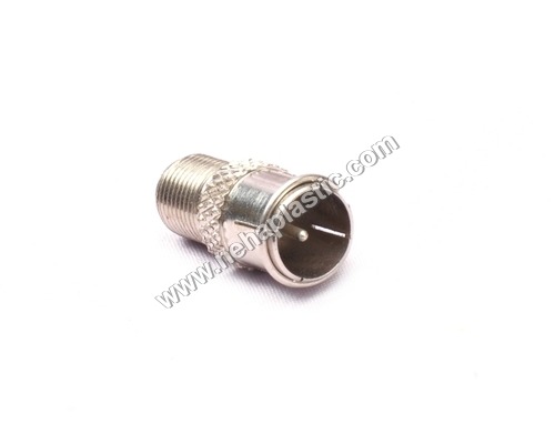 F Male Quick to F Male Socket Adaptor