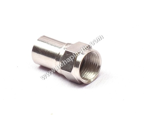 Inside Thread Crimp Type F Plug