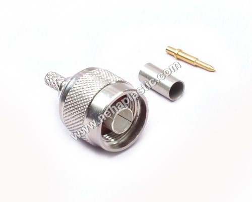 N Female Crimp Type Light Connector
