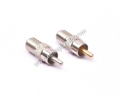RCA Male to F Female Adaptor GP