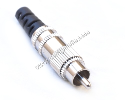 RCA Co-Axial Plug (F.M)