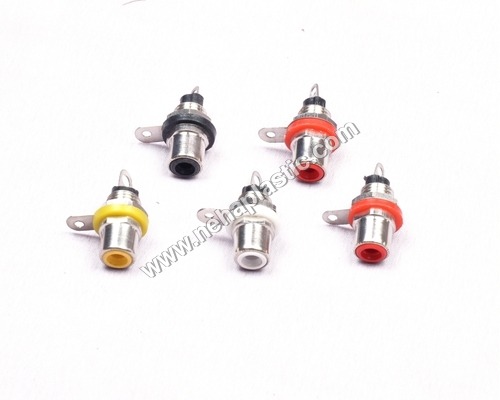 RCA Socket Chassis Mounting