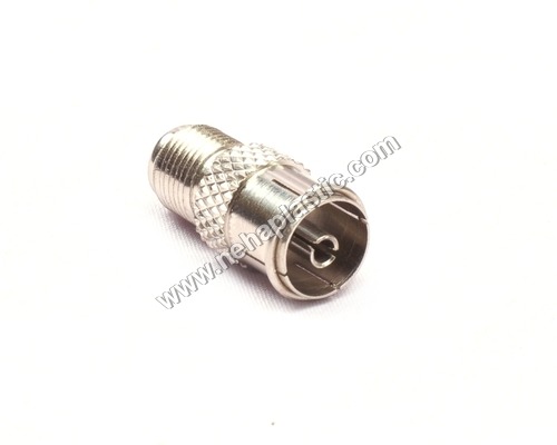 RF Female to F Female Adaptor