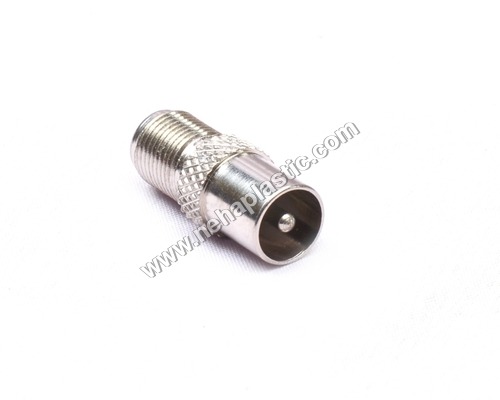 RF Male to F Female Adaptor