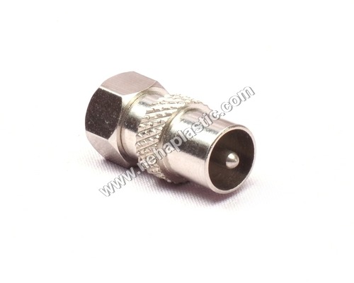 RF Male to F Male Adaptor