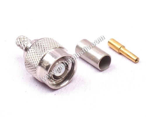 TNC Plug Crimp Type