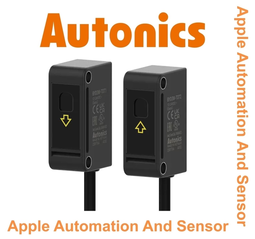 Autonics Byd3M-Tdt Photoelectric Sensor Warranty: 1 Year
