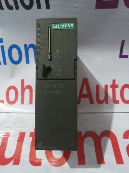 SIEMENS 1P 6ES7 314-1AF10-0AB0