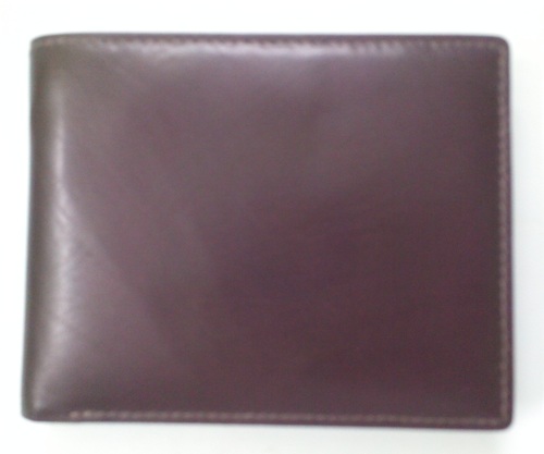 Mens Bifold Wallet