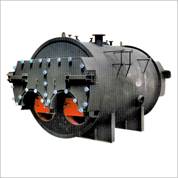 Multi Pass Smoke Tube Boiler