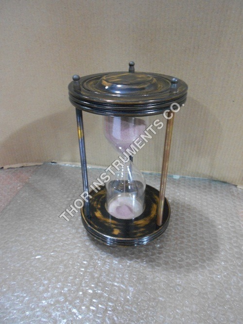 Antique Wooden Sand Timer