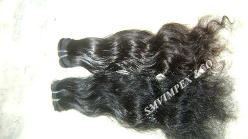 Machine Waft Indian Virgin Hair