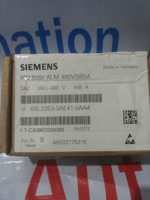 SIEMENS 1P 6SL3353-3AE41-0AA4