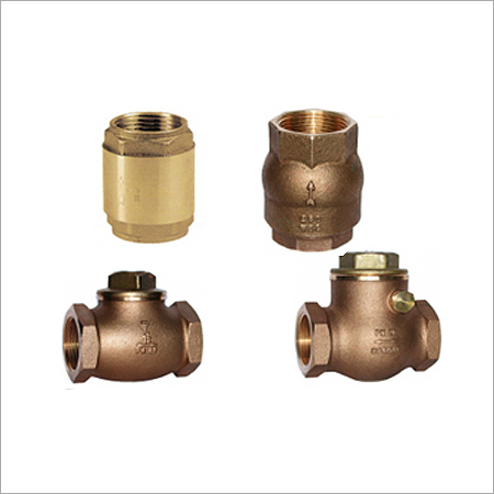 Non Return Valves