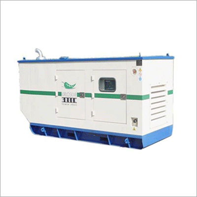 Silent Diesel Generator
