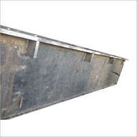 Zinc Kettle - Top Zinc Construction For Molten Metal Processing, Customizable Design With High Thermal Stability And Sturdy Maintenance-free Structure