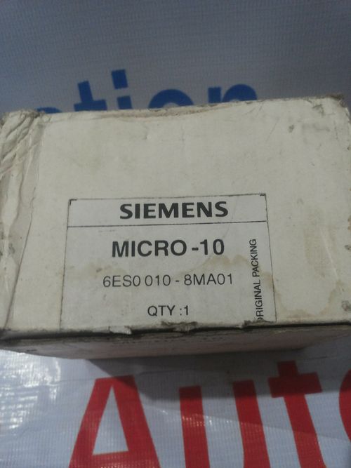 SIEMENS 6ES0 010-8MA01