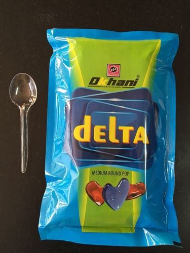 Plastic Medium Round Pop