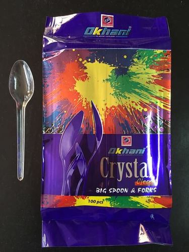 Plastic Sodapop Spoon