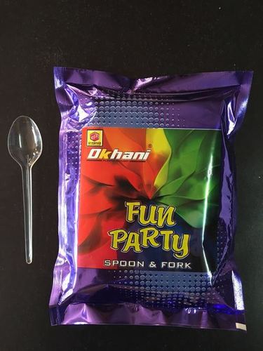 Plastic Sodapop Spoon