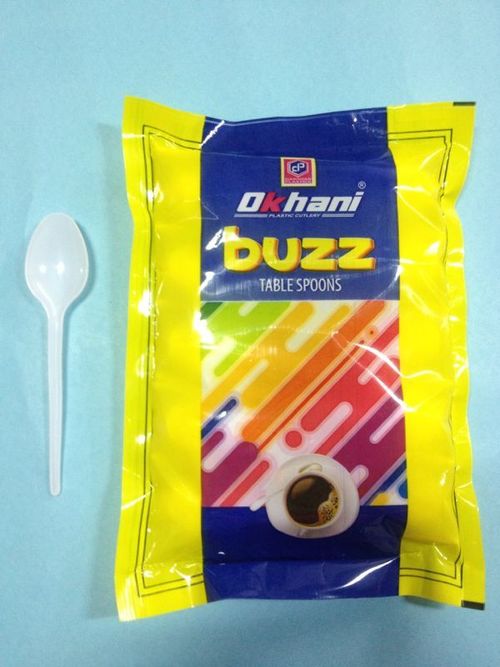 Plastic Sodapop Spoon