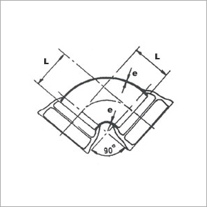 90 Double Socket Bend