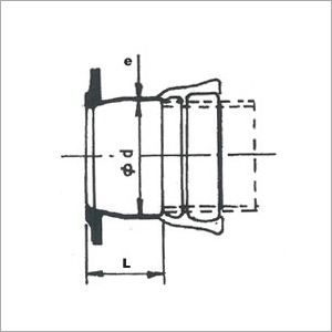 Flanged Socket