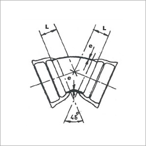 45 Double Socket Bend