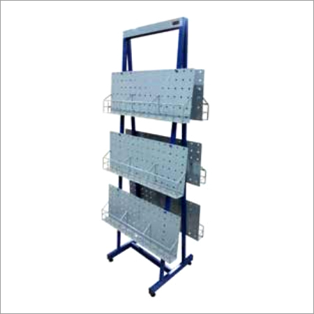 Magazine Display Stand By METRO METAL INDUSTRIES