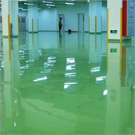 Industrial Plain Epoxy Flooring Services