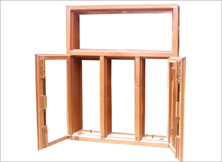 Copper Paint Window Chowkhat