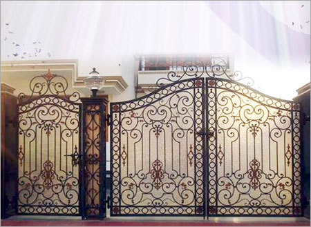 Mild Steel Gates