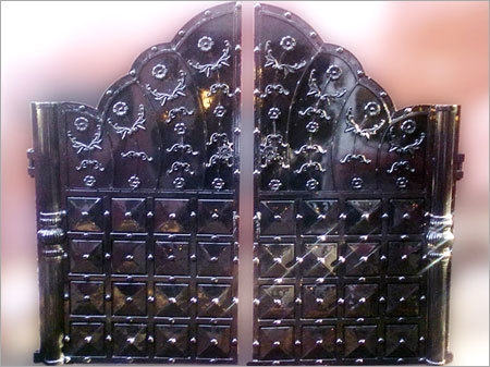 Stainless Steel Entry Gates