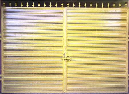Steel Entry Gates