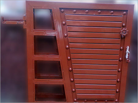 Ornamental Gates - Steel Material, Spray Painted Finish | Enhanced Durability, Rust Resistance, Attractive Design, Easy Operation