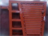 Ornamental Gates - Steel Material, Spray Painted Finish | Enhanced Durability, Rust Resistance, Attractive Design, Easy Operation