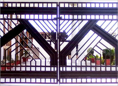 Steel Fancy Gates
