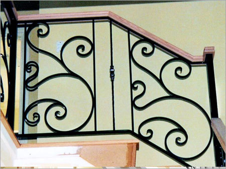 Iron Ms Stair Railings