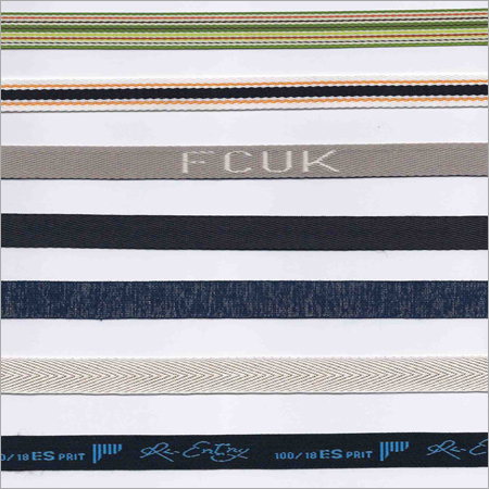 Fancy Tapes & Braids - Cotton & Polyester, Customizable Length, Stylish Beige, Various Weave | Durable, High-Quality, Versatile, Affordable