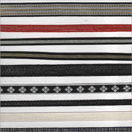 Fancy Tapes & Braids - Polyester Red Rolls (10-50mm, 1-5mm Thickness) | Customizable, Decorative, Durable, Stylish, Versatile