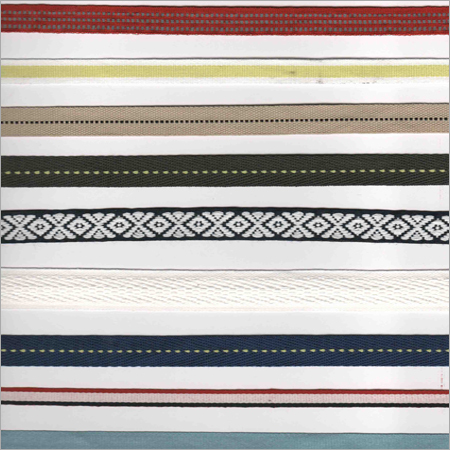 Fancy Tapes & Braids - Cotton and Polyester, Customizable Lengths, Multiple Colors | Decorative, Durable, Stylish, Versatile, Strong, Lightweight