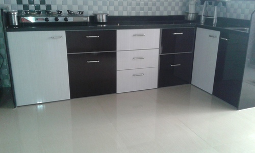 Water Proof Pvc Modular Kitchen Cabinet